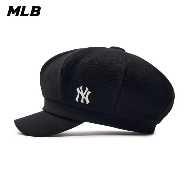 【MLB】羊毛報童帽 紐約洋基隊(3ACB00336-50BKS)