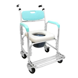 【恆伸醫療器材】ER-4301-1-88 鋁合金防前傾便椅/洗澡椅/便器椅/便盆椅(置於馬桶上)