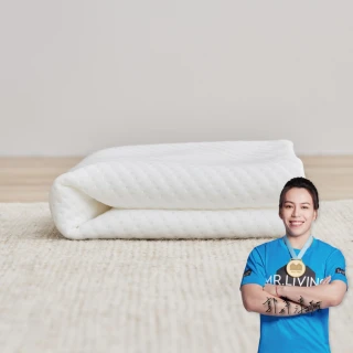 【MR. LIVING 居家先生】天絲防蹣減壓高低枕-專用枕套(不適用於一般枕頭)