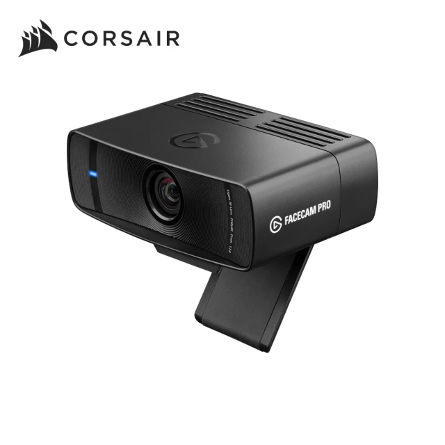 【CORSAIR 海盜船】Elgato Facecam Pro 4K 直播攝像鏡頭