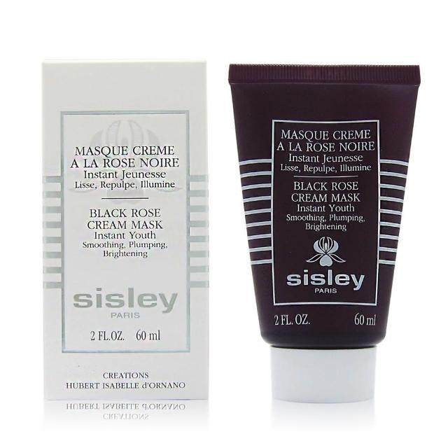 【Sisley】黑玫瑰頂級乳霜抗老面膜 60ml(平行輸入)