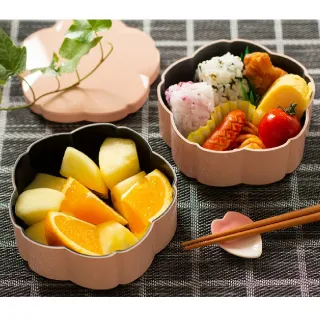 【SABU HIROMORI】日本製抗菌櫻花便當盒/午餐盒(370ml、3色可選)