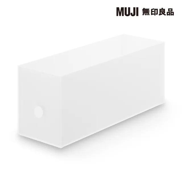 【MUJI 無印良品】聚丙烯檔案盒.標準型.1/2(5入組)