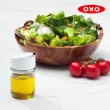 【OXO】輕食輕鬆帶三件組(醬汁搖搖杯+不滴漏玻璃瓶+隨行密封保鮮盒-1.2L)