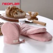 【NEOFLAM】FIKA 蜜桃粉 陶瓷塗層2件組 26cm烤盤 隔熱手套乙組(不挑爐具)