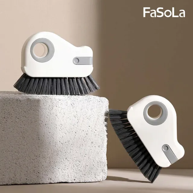 【FaSoLa】多功能二合一隙縫刷