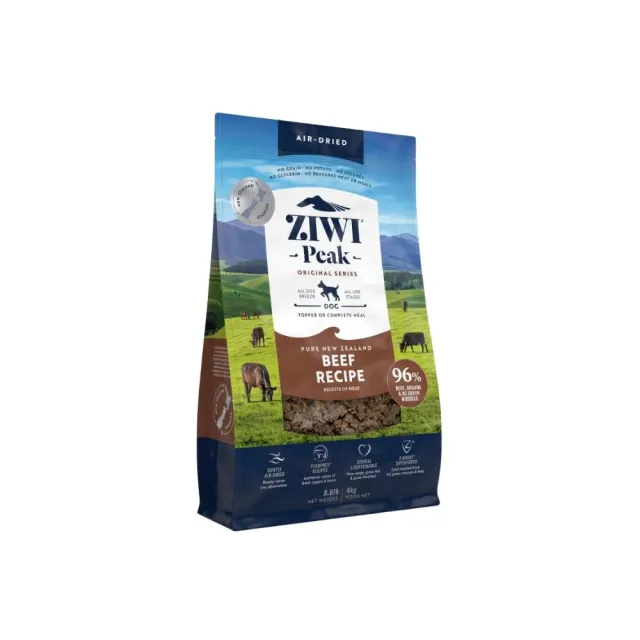 【ZiwiPeak 巔峰】紐西蘭鮮肉狗糧-1kg 任選(寵物食品/狗飼料/犬糧/全齡犬/生食/肉片)