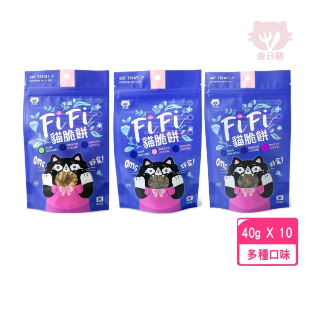FIFI 貓脆餅系列(點心 保健 貓零食三入任選組)優惠推薦