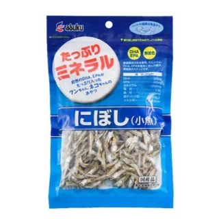 【日本藍】日本藍小魚乾100g*10入(貓點心 貓零食 小魚乾 貓咪魚乾 貓魚乾)