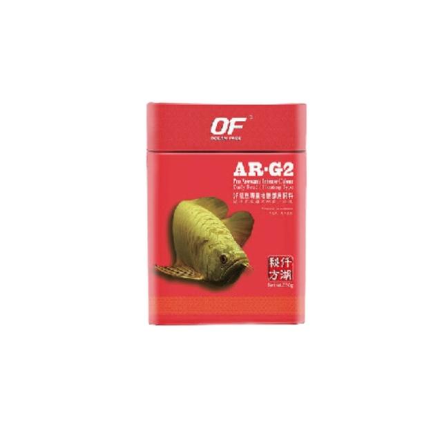 【仟湖】ARG2 龍魚增豔飼料 250g(龍魚飼料)