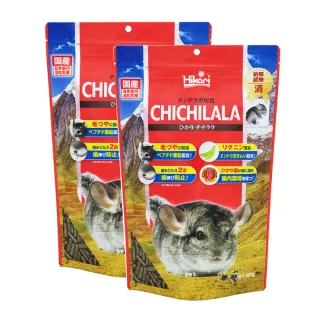 【HIKARI 高夠力】金吉拉鼠飼料 600g/包；兩包組(龍貓飼料 絲絨鼠)