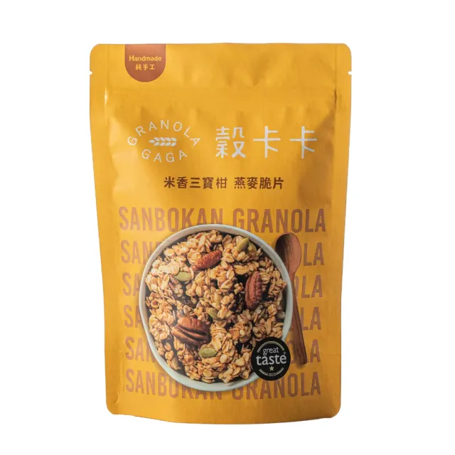 【穀卡卡】堅果燕麥脆片240g(經典原味/榛果巧克力/香蕉肉桂/抹茶大豆/米香三寶柑/日月潭紅茶)