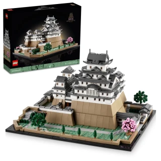 【LEGO 樂高】建築系列 21060 姬路城(居家擺設 日本三大名城 城堡 白鷺城)