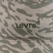 【LEVIS 官方旗艦】男女同款 叢林系斑馬紋漁夫帽 / 精工刺繡Logo 熱賣單品 D5549-0008