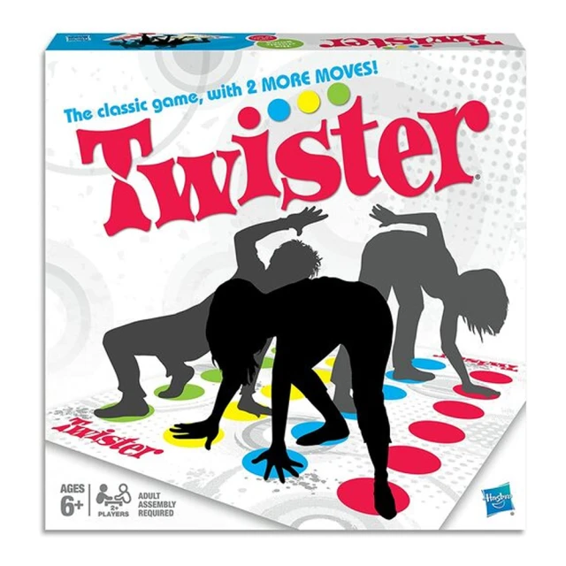 MB智樂遊戲 扭扭樂Twister