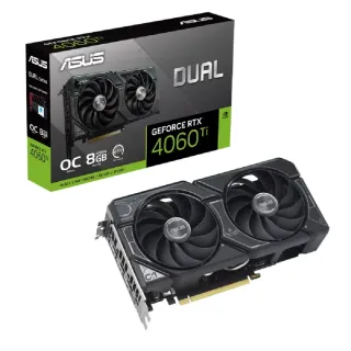 【ASUS 華碩】Dual GeForce RTX 4060 Ti OC超頻版8GB GDDR6 顯示卡