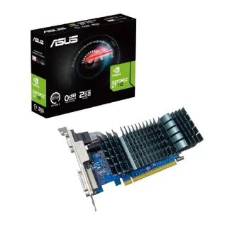 【ASUS 華碩】GeForce GT 710 2GB DDR3 EVO 薄型顯示卡