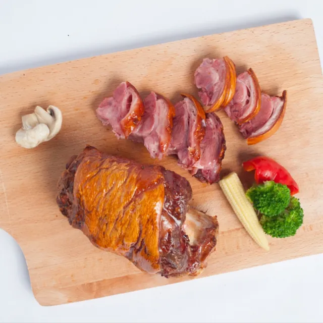 【秘傳美食料理】酥烤脆皮德國豬腳3組入640g(伴手禮 母親節)