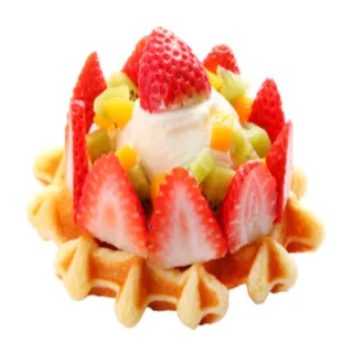 【秘傳美食料理】現烤比利時列日脆皮鬆餅20片裝(60g 原味珍珠糖)