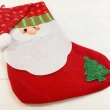 【橘魔法】（３入組）可愛聖誕人物大型不織布聖誕襪 (聖誕老人 聖誕節 耶誕 聖誕禮物 禮物袋 節慶)