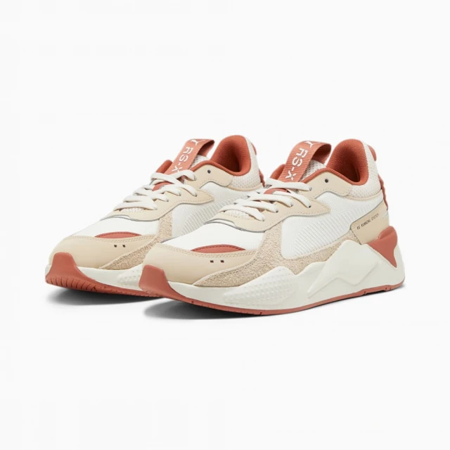 PUMA 休閒鞋 男鞋 女鞋 運動鞋 RS-X Suede 白橘 39117605