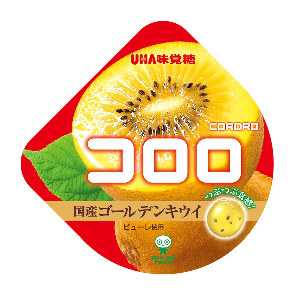 【UHA 味覺糖】酷露露Q糖-奇異果味(40g)