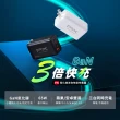 【PX 大通-】.PWC-6512B/W氮化鎵GaN充電器65W瓦快充頭Type-C PD3.0QC3.0筆電平板Switch手機USB三孔