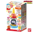 【ANPANMAN 麵包超人】官方商店  腦部發育-麵包超人 堆疊拆解！成長旋轉塔