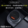 【原廠 FILUX 飛力士】15W車用Qi無線電動支架FRF201+36W車用QC3.0/PD極速充電器RF701UC(無線快充組合優惠)