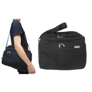 【YESON】肩側包中大容量可A4紙主袋+外袋共五層高單數彈道(防水包 尼龍布台灣製YKK拉練護 