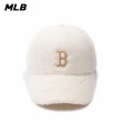 【MLB】可調式軟頂棒球帽 FLEECE系列 波士頓紅襪隊(3ACPWF236-43CRD)