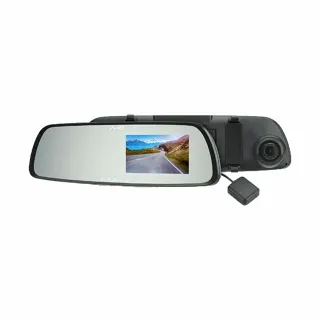 【MIO】MiVue R45 1080P GPS 區間測速 後視鏡 行車記錄器 紀錄器(金電容 4.3吋大螢幕 紀錄器)