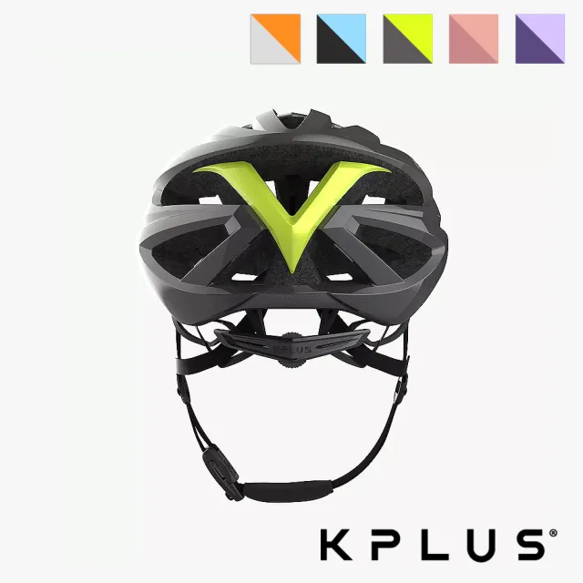 【KPLUS】VITA 單車安全帽 公路競速型 升級款 多色(頭盔/安全帽/磁扣/單車/自行車)