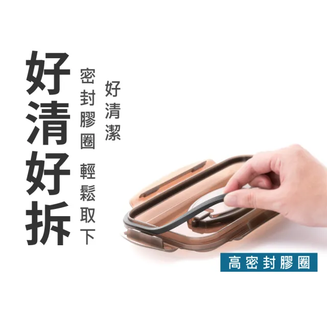【CookPower 鍋寶】316不鏽鋼保鮮盒廚神4入組(EO-BVS11010801Z25031)