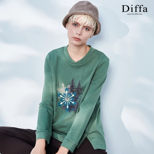 Diffa 精緻和平鴿電繡針織衫-女優惠推薦