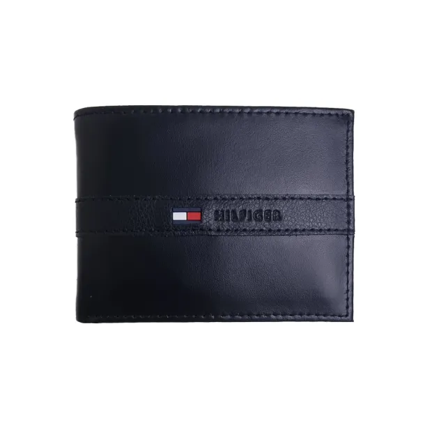 【Tommy Hilfiger】櫃上新款 男士皮夾 RFID 雙折錢包 短夾(多款可選)