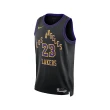 【NIKE 耐吉】球衣 LeBron James 洛杉磯 湖人 Lakers 23/24 NBA 城市版(DX8506-012)
