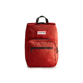 【HUNTER】上方開扣Pioneer尼龍後背包(磚紅色)
