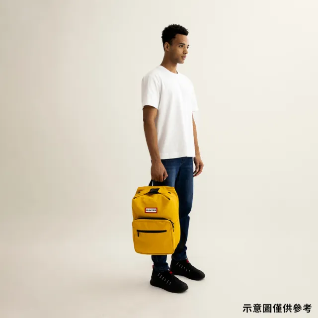 【HUNTER】官方旗艦館_上方開扣Pioneer尼龍後背包(磚紅色)