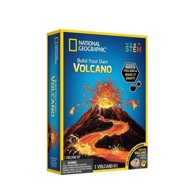 National Geographic 國家地理 火山噴發科學實驗套裝(在家製作火山噴發)