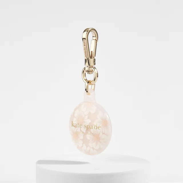 【KATE SPADE】AirTag 保護套 經典蜀葵