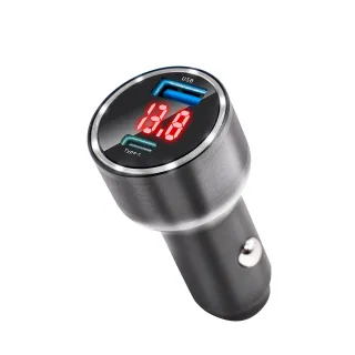 【ANBORTEH 安伯特】酷電大師 95W鋁合金快充車充PD+QC3.0 國家認證 一年保固-快