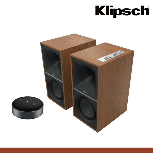 【Klipsch】主動式喇叭＋串流音樂撥放器(The Sevens+WiiMMini)