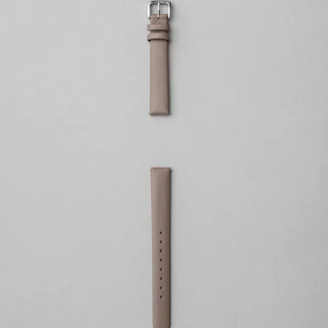 【ete】組合式腕錶-大錶徑皮革錶帶(黑色 棕色 摩卡色 卡其色 深紫色)