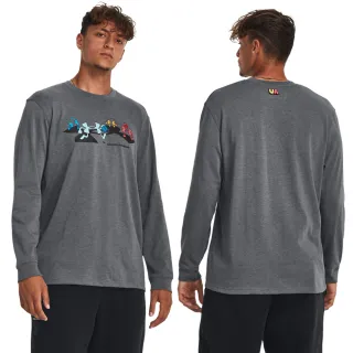 【UNDER ARMOUR】UA官方直營 男 WORKOUT HEAVYWEIGHT 長袖T-Shirt_1379575-100(白色)