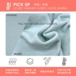 【STL】現貨 韓國 PickUp Oversize大連帽T 保暖 厚軟磅 hoodie 長袖上衣(刷毛／AntiqueBlue普羅旺斯藍)