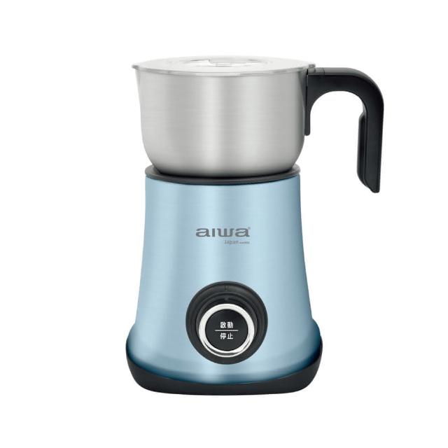 【AIWA 愛華】奶泡攪拌機 AMF-500(6種奶泡模式)