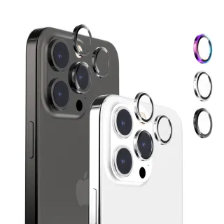 【MAGEASY】iPhone 15 Pro /15 Pro Max LENZGUARD 藍寶石鏡頭保護貼(三顆/組)