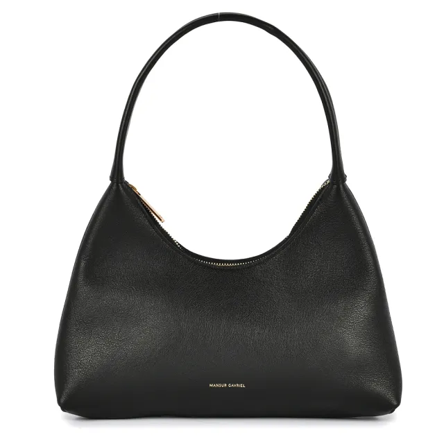 【MANSUR GAVRIEL】真皮 MINI CANDY 小牛皮肩背賈姬包(真皮包包 黑色)