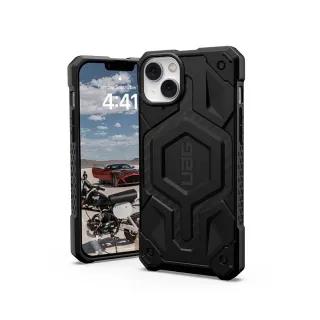 【UAG】iPhone 14 Plus MagSafe 頂級版耐衝擊保護殼-碳黑(UAG)